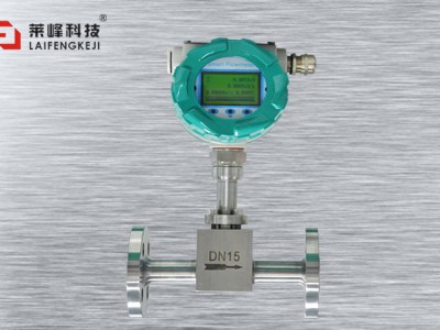 管道式熱式氣體質(zhì)量流量計(jì)LF-I圖片1